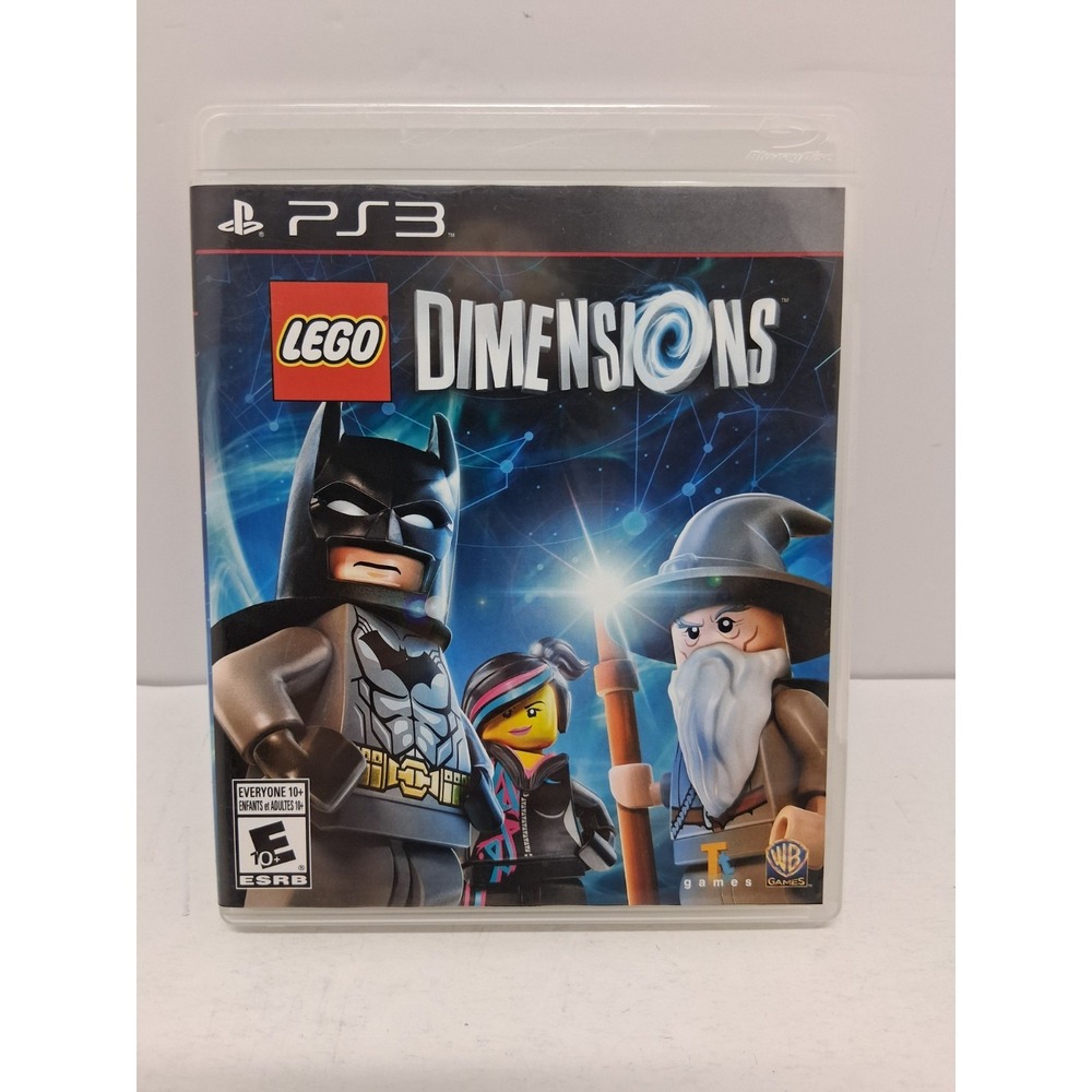 lego dimensions ps3 game